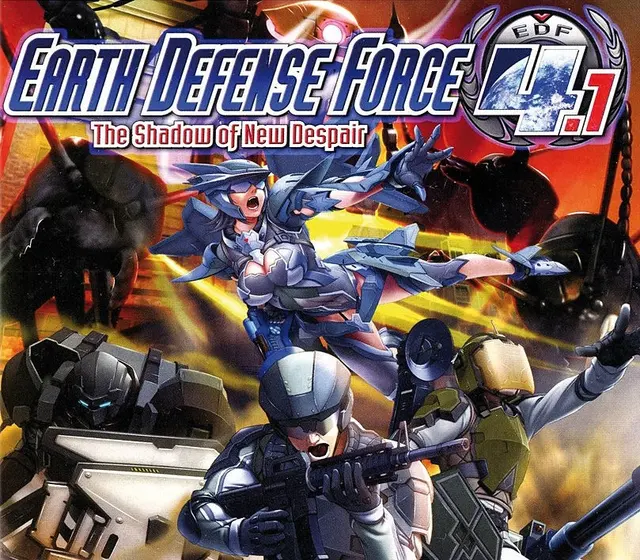 EARTH DEFENSE FORCE 4.1 The Shadow of New Despair Complete Edition — Steam, Complete Edition