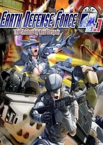 EARTH DEFENSE FORCE 4.1 The Shadow of New Despair Complete Edition — Steam, Complete Edition