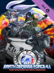 EARTH DEFENSE FORCE 4.1 The Shadow of New Despair - Complete Pack — Steam, Complete Pack