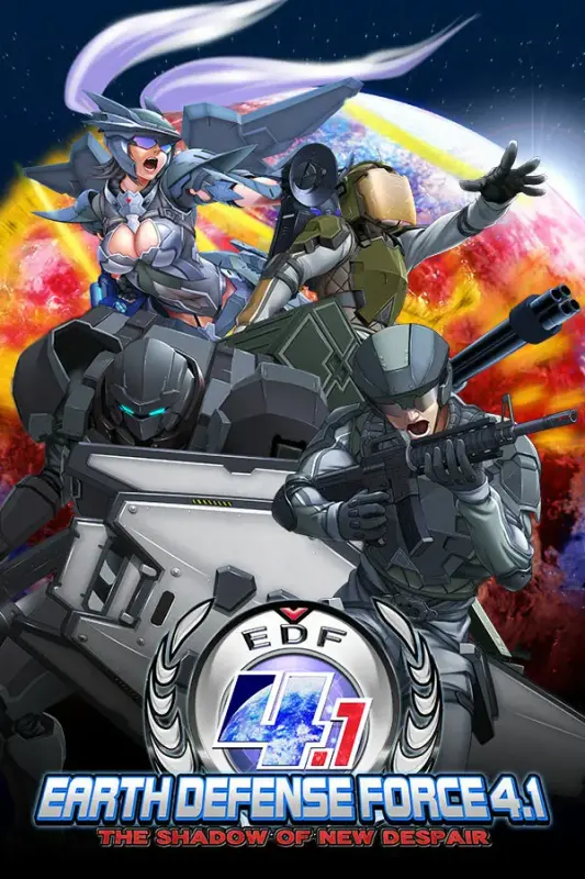 EARTH DEFENSE FORCE 4.1 The Shadow of New Despair — Steam, Standard
