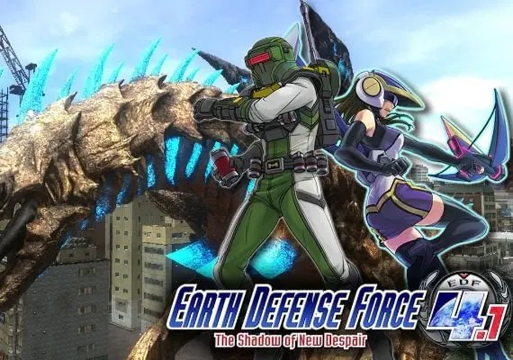 Jaquette de Earth Defense Force 4.1: The Shadow of New Despair - Complete Pack DLC EN/JA — DLC PC (Steam)