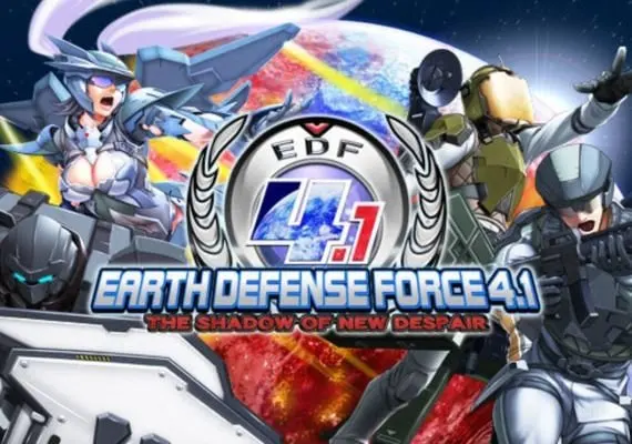 Jaquette de Earth Defense Force 4.1: The Shadow of New Despair EN/JA — jeu PC (Steam)
