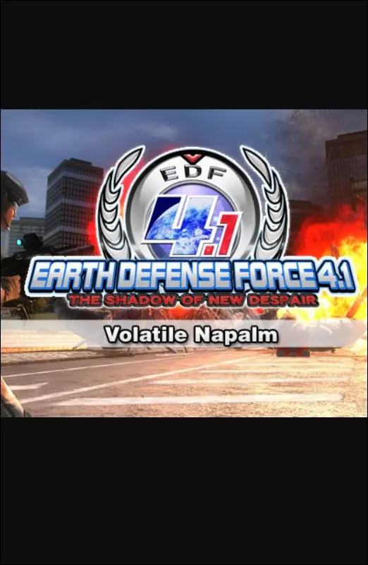Jaquette de EARTH DEFENSE FORCE 4.1: Volatile Napalm (DLC) — DLC PC (Steam)