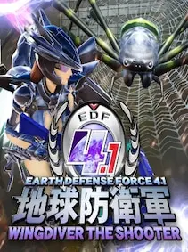 EARTH DEFENSE FORCE 4.1 WINGDIVER THE SHOOTER — Steam, Standard