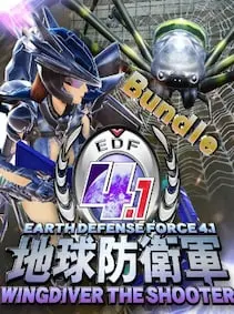 EARTH DEFENSE FORCE 4.1 WINGDIVER THE SHOOTER Bundle — Steam, Standard