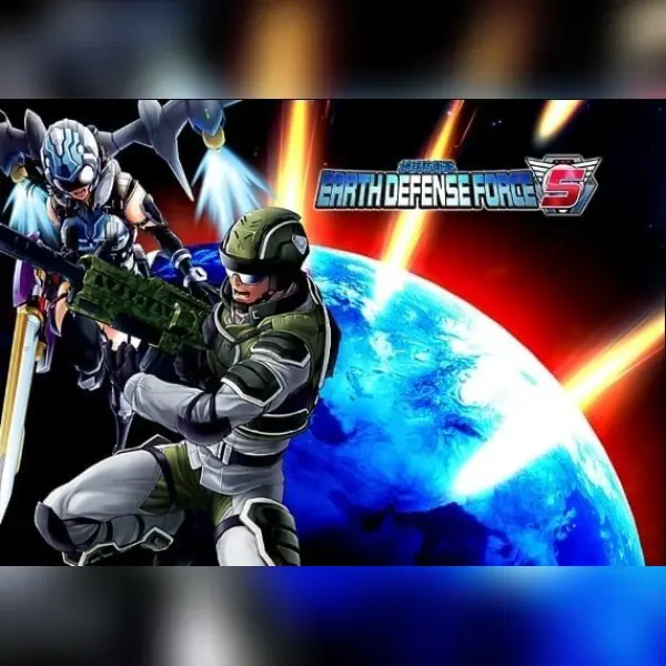 EARTH DEFENSE FORCE 5 — Steam, Standard