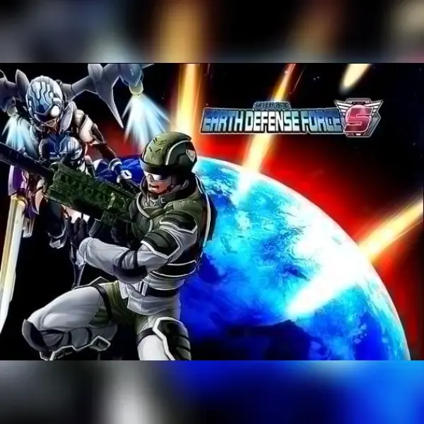 EARTH DEFENSE FORCE 5 — Steam, Standard