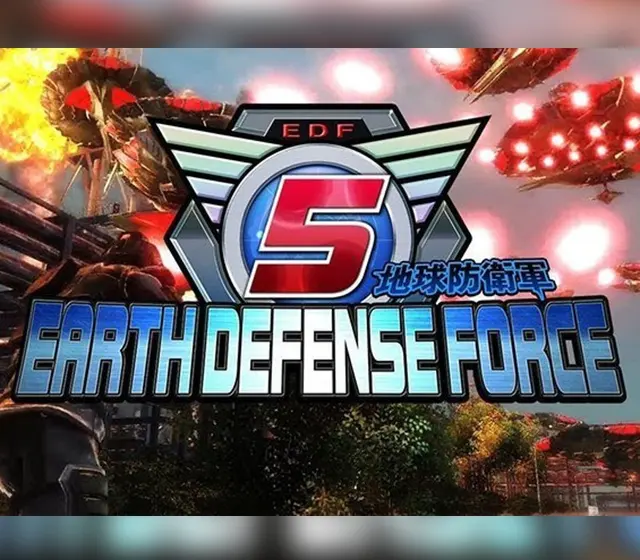 EARTH DEFENSE FORCE 5 — Steam, Standard