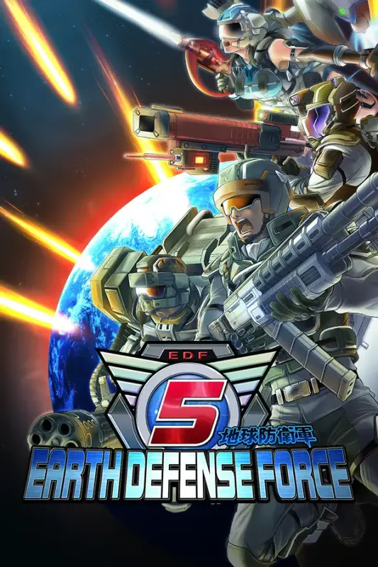 EARTH DEFENSE FORCE 5 — Steam, Standard
