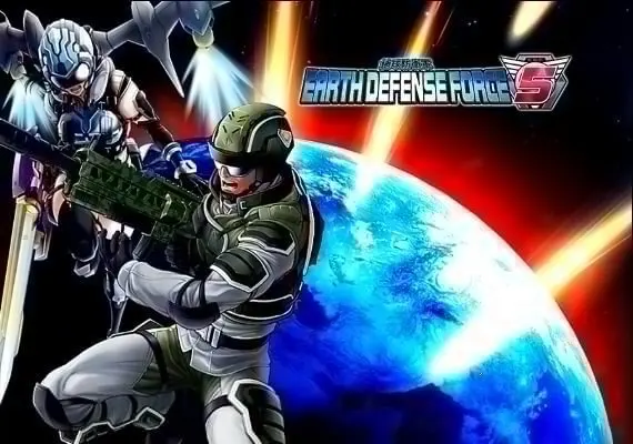 Jaquette de Earth Defense Force 5 EN/JA/KO/ZH — jeu PC (Steam)