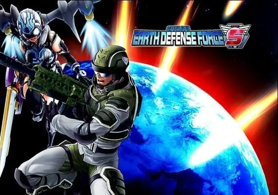 Earth Defense Force 5 EN/JA/KO/ZH — Steam, Standard