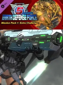 EARTH DEFENSE FORCE 5 - Mission Pack 1: Extra Challenge — Steam, Standard