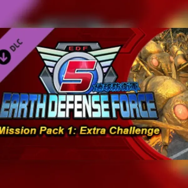 EARTH DEFENSE FORCE 5 - Mission Pack 1: Extra Challenge — Steam, Standard