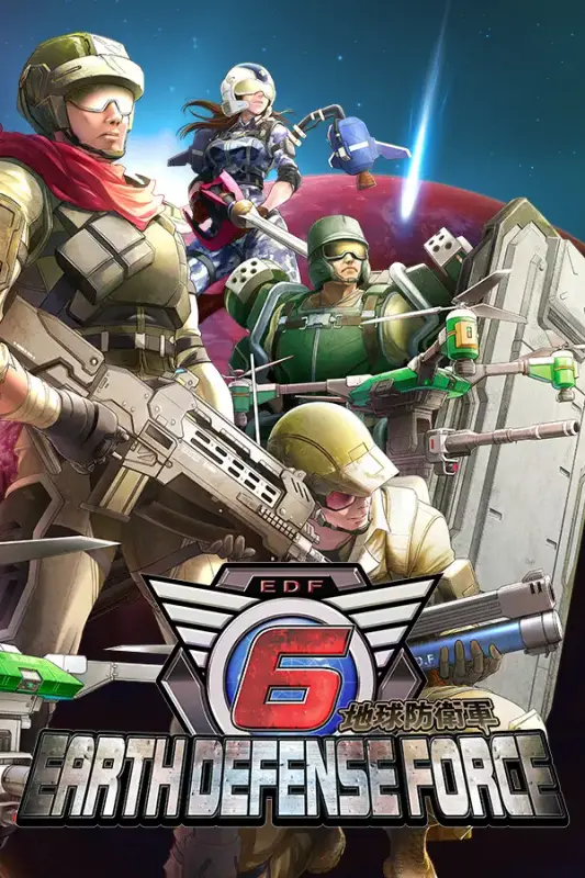 EARTH DEFENSE FORCE 6 — Steam, Standard