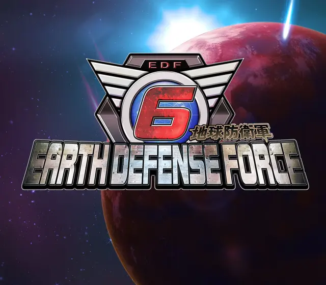 EARTH DEFENSE FORCE 6 — Steam, Standard