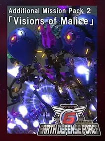 EARTH DEFENSE FORCE 6 - Additional Mission Pack 2「Visions of Malice」 — Steam, Standard
