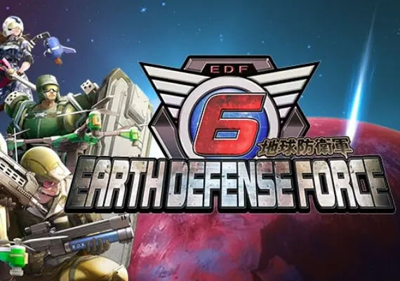 Earth Defense Force 6 EN/JA/KO/ZH/ZH — Steam, Standard