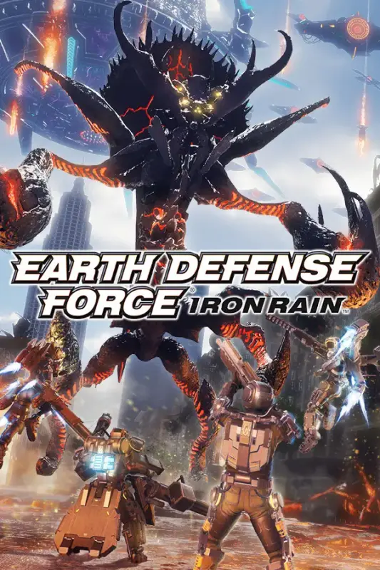 EARTH DEFENSE FORCE IRON RAIN — Steam, Standard