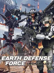 EARTH DEFENSE FORCE: IRON RAIN — Steam, Standard