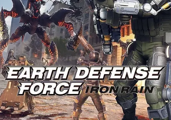 Earth Defense Force: Iron Rain EN/DE/FR/IT/JA/KO/ES/ZH — Steam, Standard