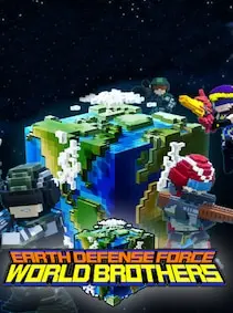 EARTH DEFENSE FORCE: WORLD BROTHERS — Steam, Standard