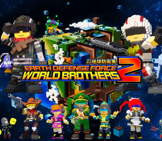 EARTH DEFENSE FORCE: WORLD BROTHERS 2 — Steam, Standard