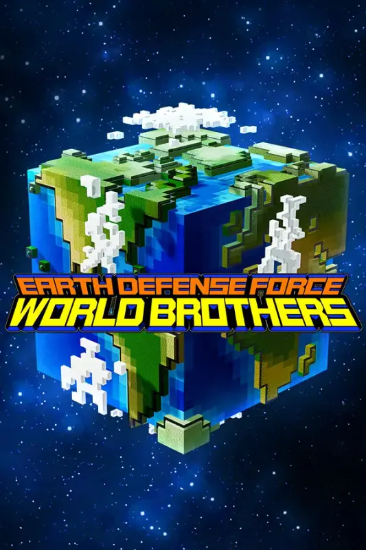 EARTH DEFENSE FORCE WORLD BROTHERS — Steam, Standard