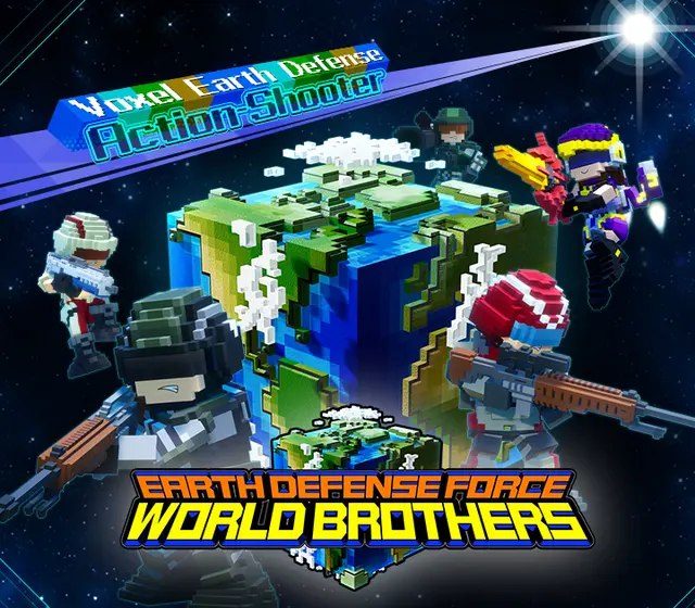EARTH DEFENSE FORCE: WORLD BROTHERS — Steam, Standard
