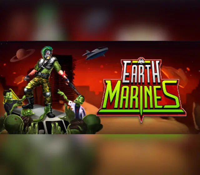 Earth Marines — Steam, Standard