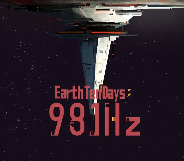 Earth Ten Days: 981Hz — Steam, Standard