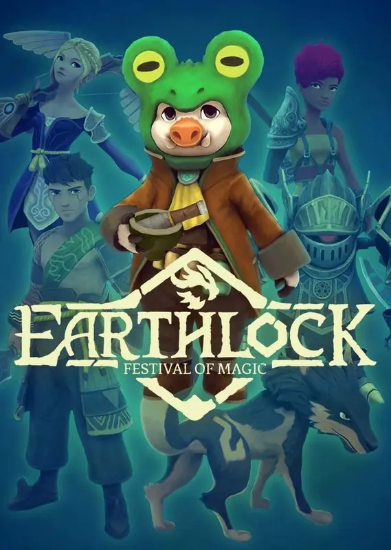 Jaquette de EARTHLOCK: Festival of Magic and Hero Outfit Pack (DLC) — DLC PC (Steam)