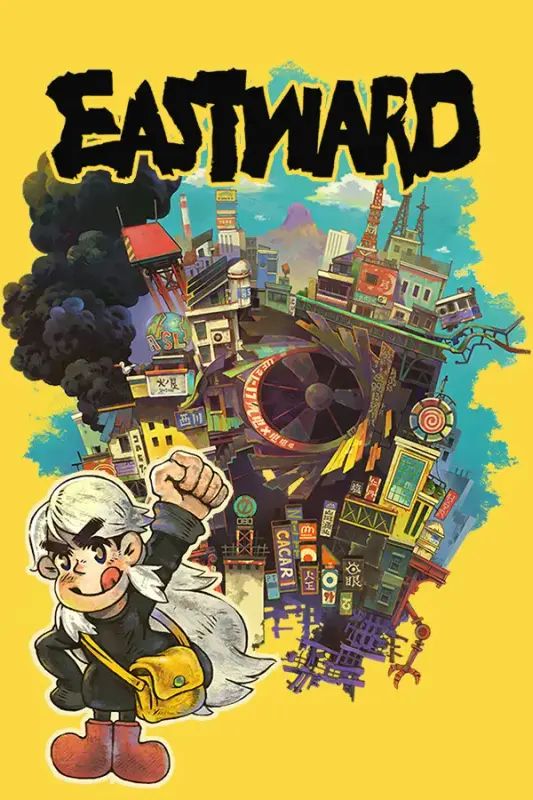 Eastward (EN/FR/JP/CN) — Steam, Standard