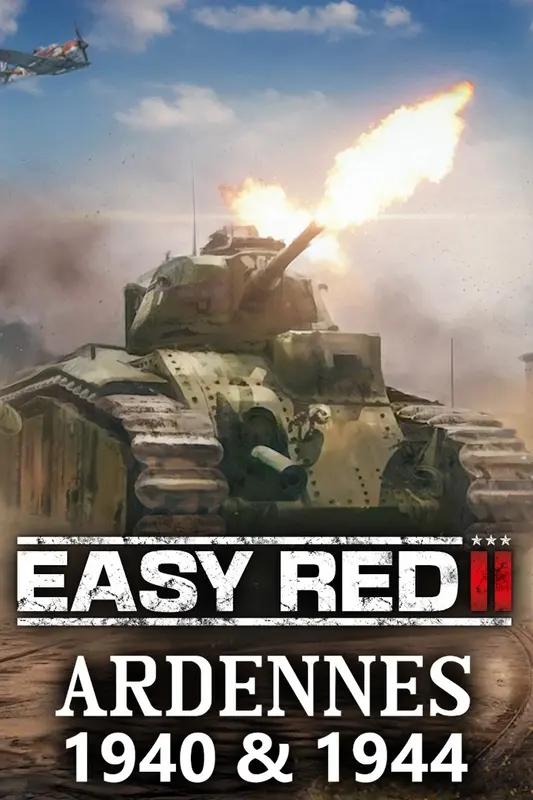 Jaquette de Easy Red 2: Ardennes (DLC) — DLC Xbox (Xbox Live)