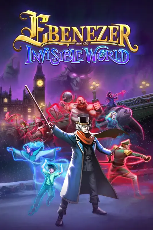 Ebenezer and the Invisible World — Steam, Standard