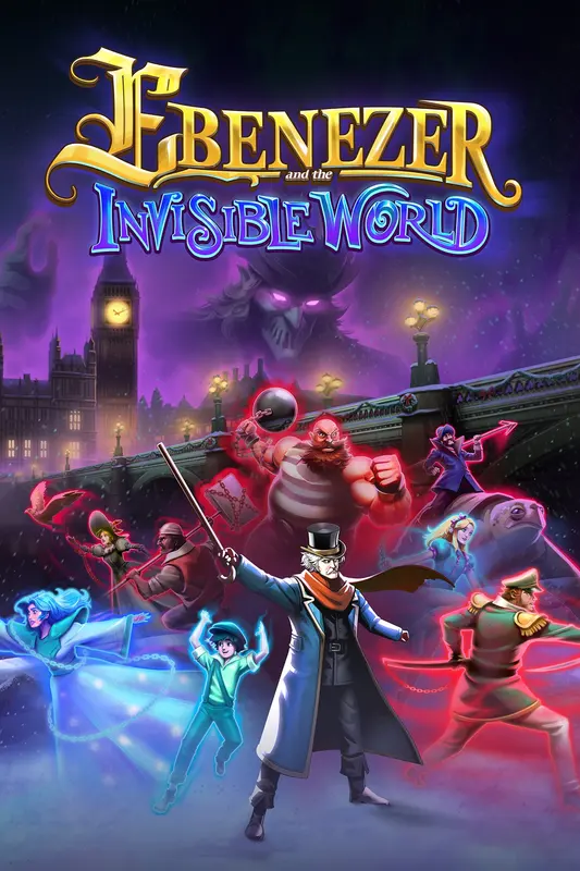 Ebenezer and The Invisible World — Xbox Live, Standard