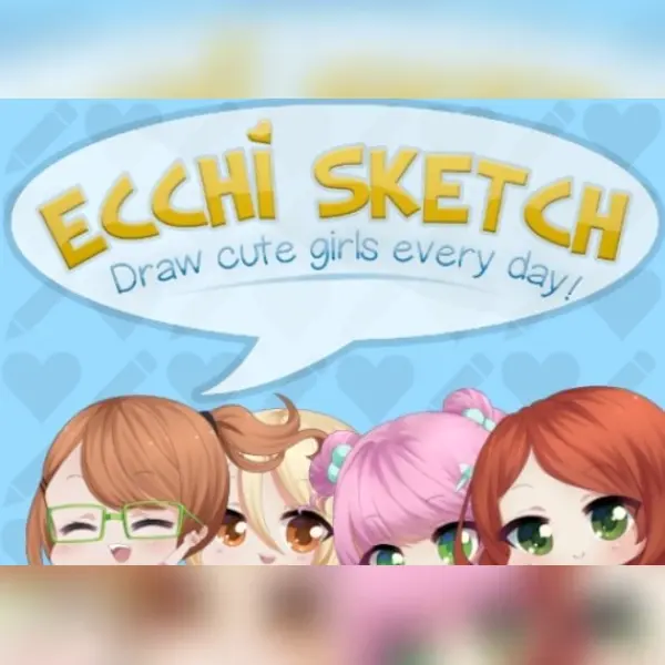 Ecchi Sketch: Draw Cute Girls Every Day! — Steam, Standard