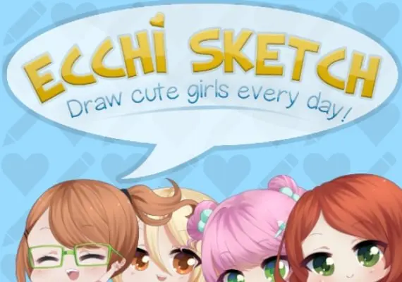 Ecchi Sketch: Draw Cute Girls Every Day! EN — Steam, Standard