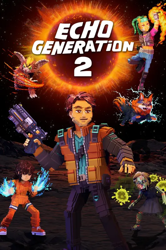 Echo Generation 2 — Xbox Series X|S / PC, Standard