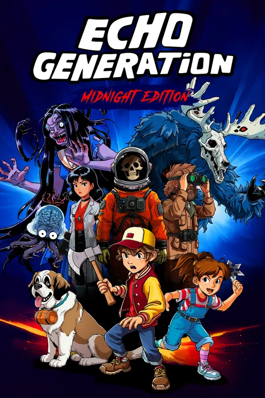 Echo Generation: Midnight Edition — Xbox Live / PC, Standard