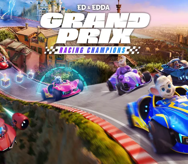 Ed & Edda: GRAND PRIX - Racing Champions — Steam, Standard