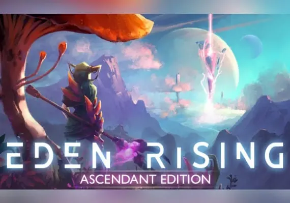 Jaquette de Eden Rising: Ascendant DLC EN/DE/FR/PT/RU/ES — DLC PC (Steam)