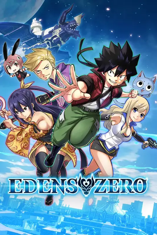 EDENS ZERO — Steam, Standard