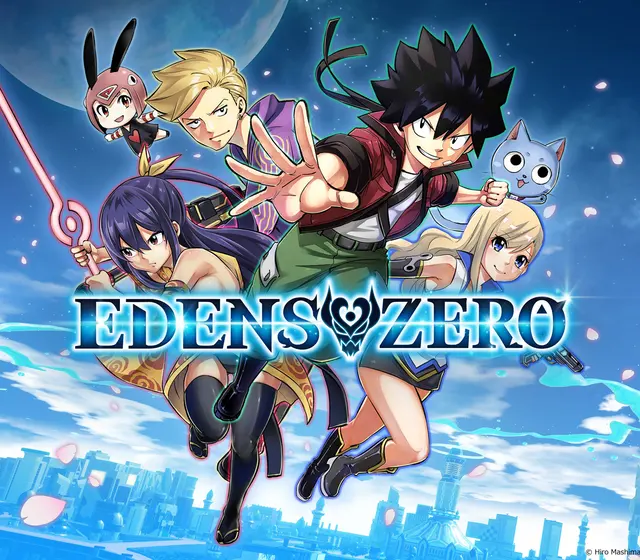 EDENS ZERO — Steam, Standard