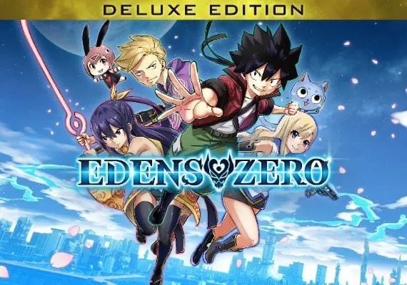 Edens Zero Deluxe Edition EN — Xbox Series X|S / PC, Deluxe Edition