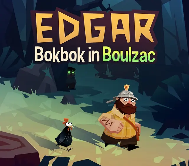Edgar - Bokbok in Boulzac — Steam, Standard