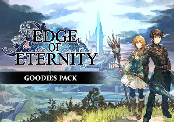 Jaquette de Edge Of Eternity - Goodies Pack DLC EN/DE/FR/JA/ZH — DLC PC (Steam)