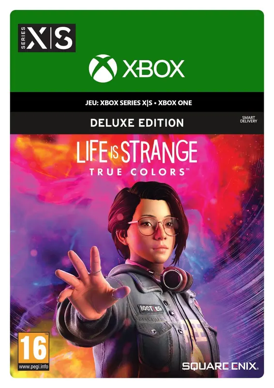 Édition Deluxe de Life is Strange: True Colors — Xbox One / Xbox Series X|S, Édition Deluxe