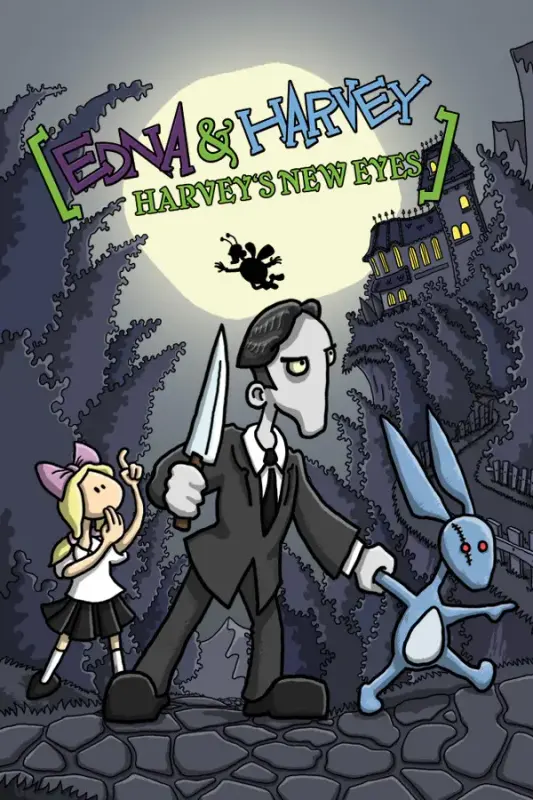 Edna and Harvey Harvey's New Eyes — Steam, Standard