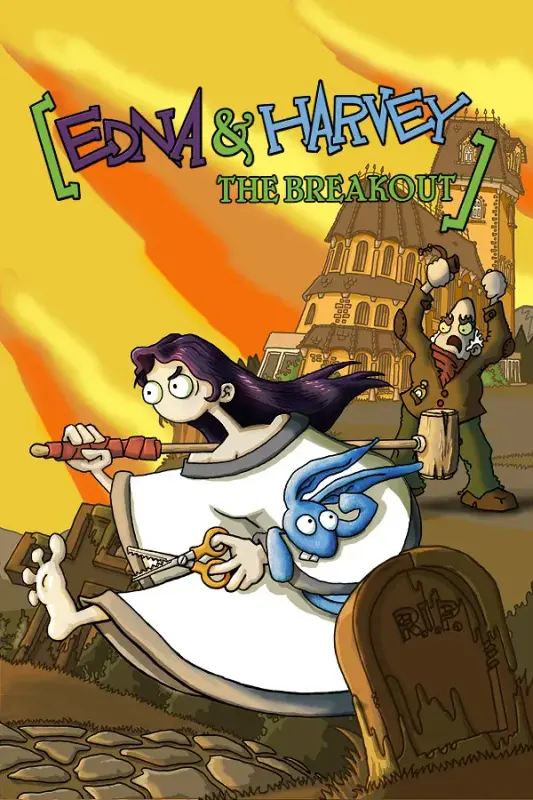 Edna and Harvey The Breakout — Steam, Standard