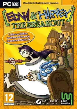 Edna and Harvey The Breakout - Anniversary Edition — Steam, Anniversary Edition